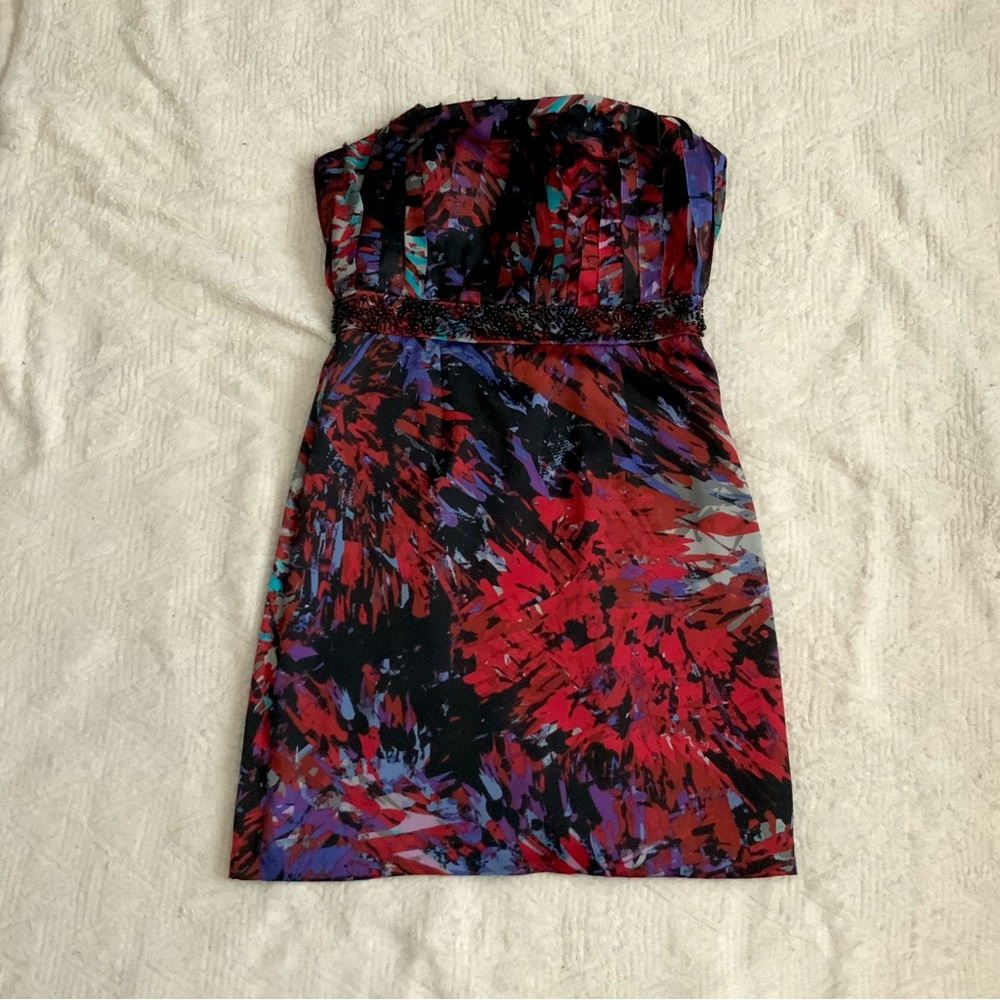 Beautiful Beaded Cocktail Dress